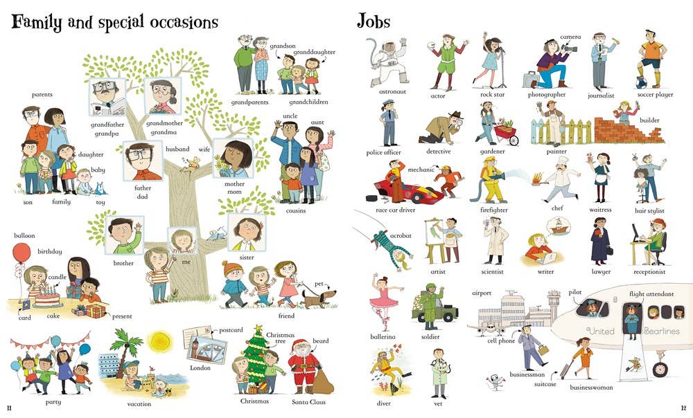 HarperCollins - Big Book Of Words : Usborne