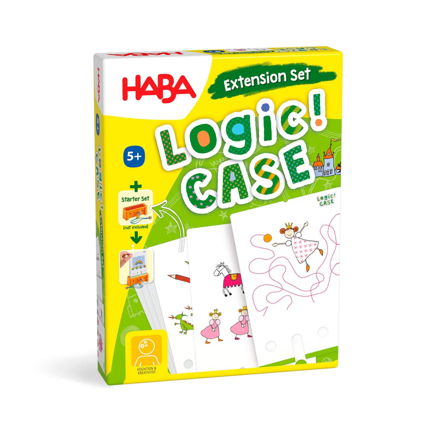 HABA USA - Logic! Expansion Set 5+ - Princess Logic Game for Kids