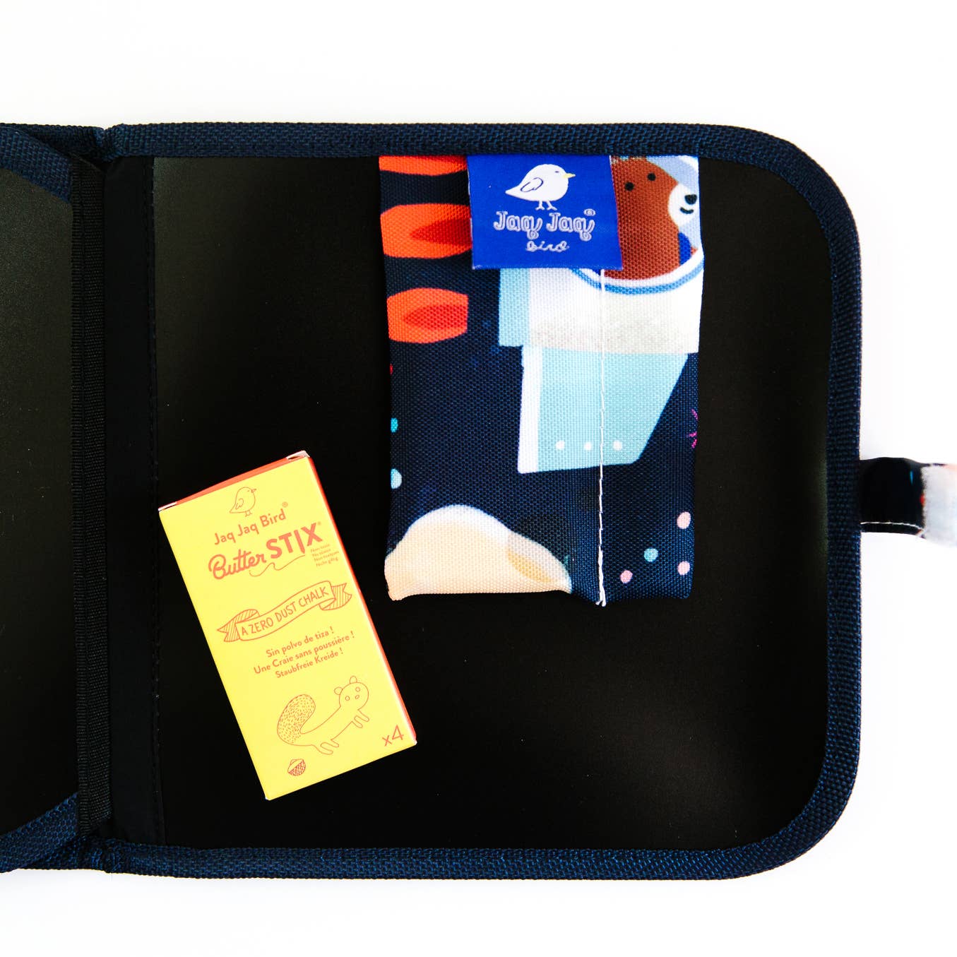 Jaq Jaq Bird - Spaceship Activity Dry Erase Book