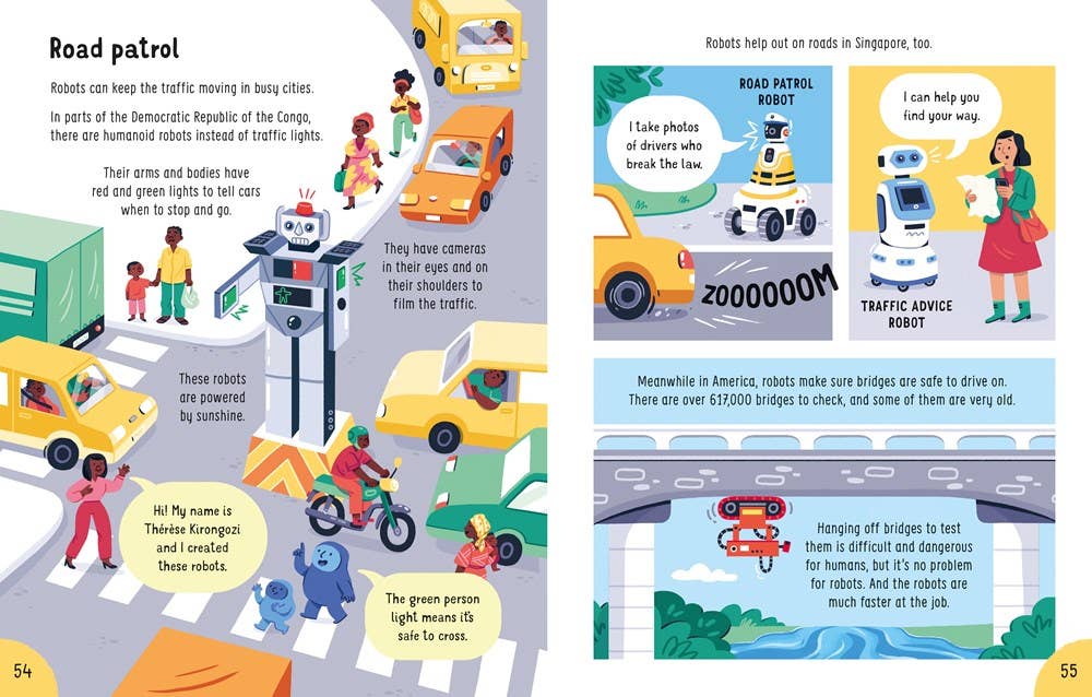 HarperCollins - Lots of Things to Know About Robots : Usborne