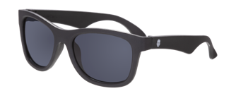 Babiators - Baby and Kids Gradient Lens Polarized Navigators  Sunglasses: Ages 3-5 / Navigator / Jet Black