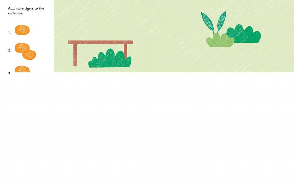 HarperCollins - Fingerprint Activities Zoo : Usborne