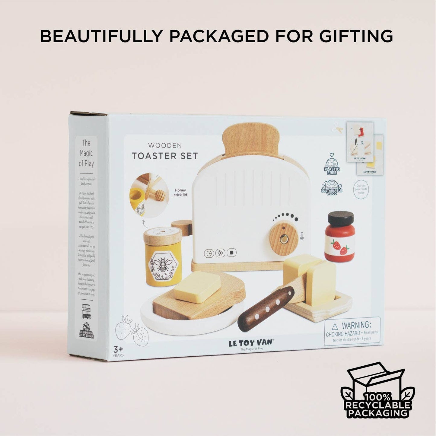 Le Toy Van, Inc. - Pop-up Toaster & Breakfast Set