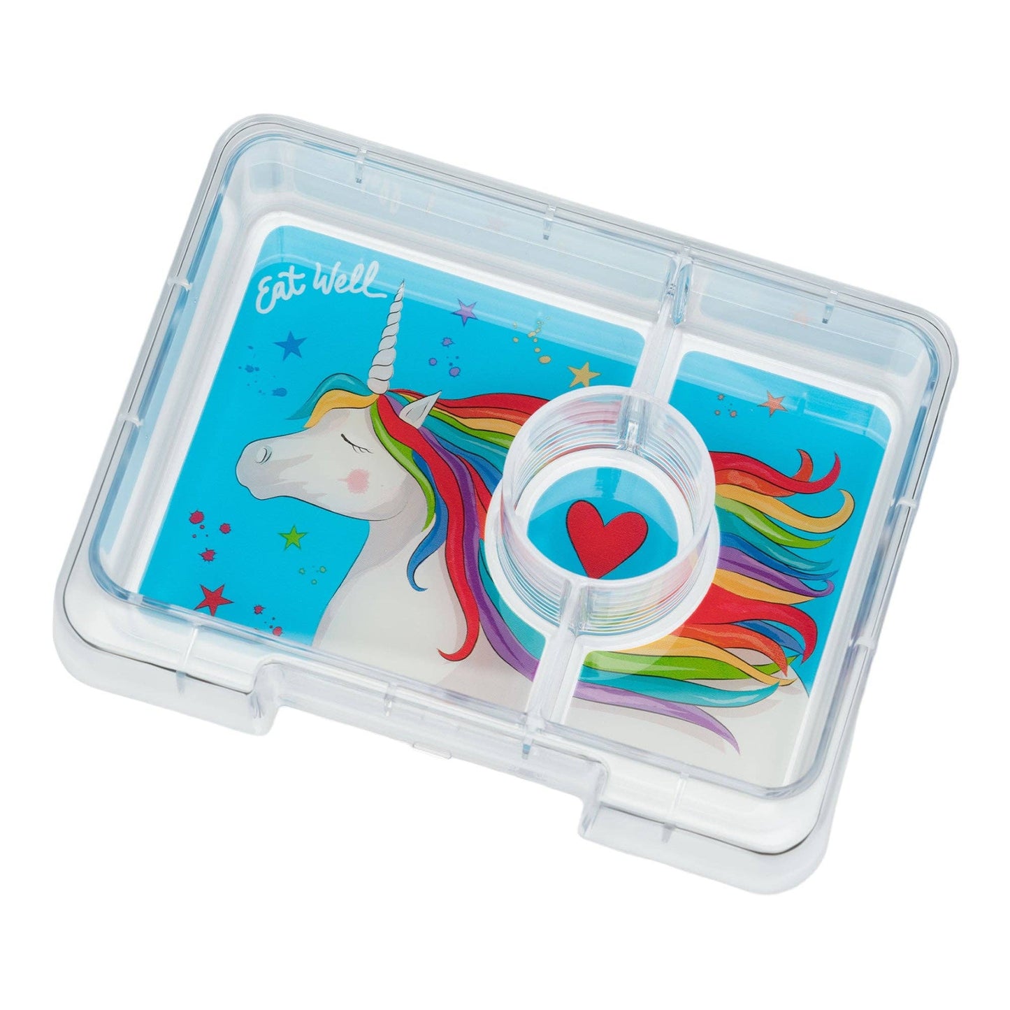 Yumbox - Yumbox Snack - Small Size Bento Lunch Box: Shark Wow Red
