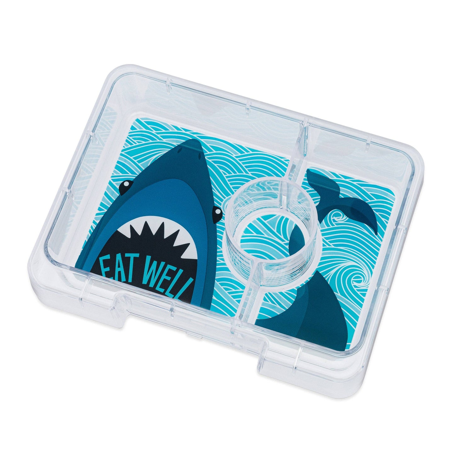 Yumbox - Yumbox Snack - Small Size Bento Lunch Box: Shark Wow Red