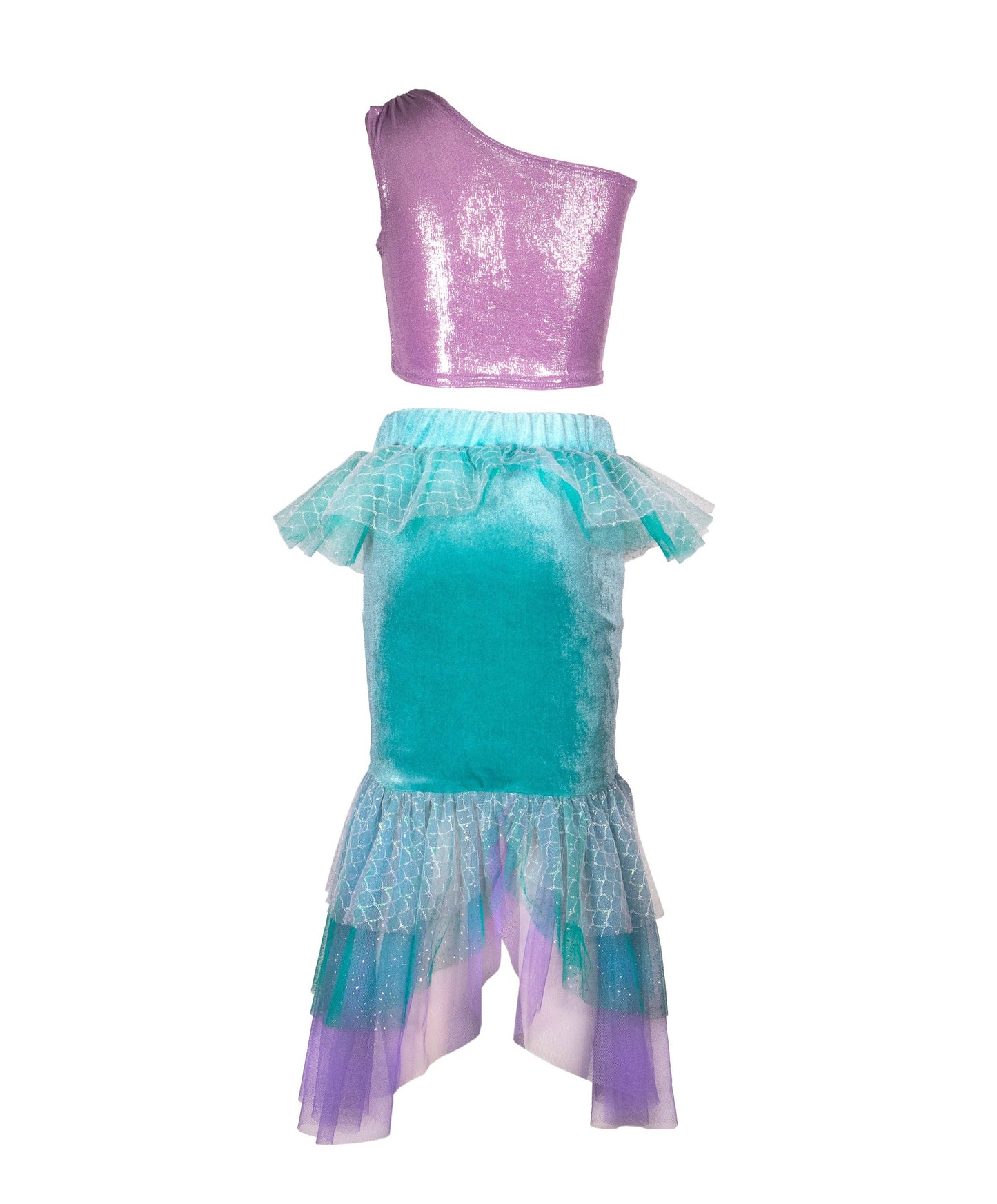 Joy Costumes by Teresita Orillac - The Atlantica Mermaid Princess Costume: XS (2-3years)