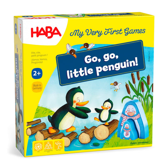 HABA USA - My Very First Games – Go, Go, Little Penguin!