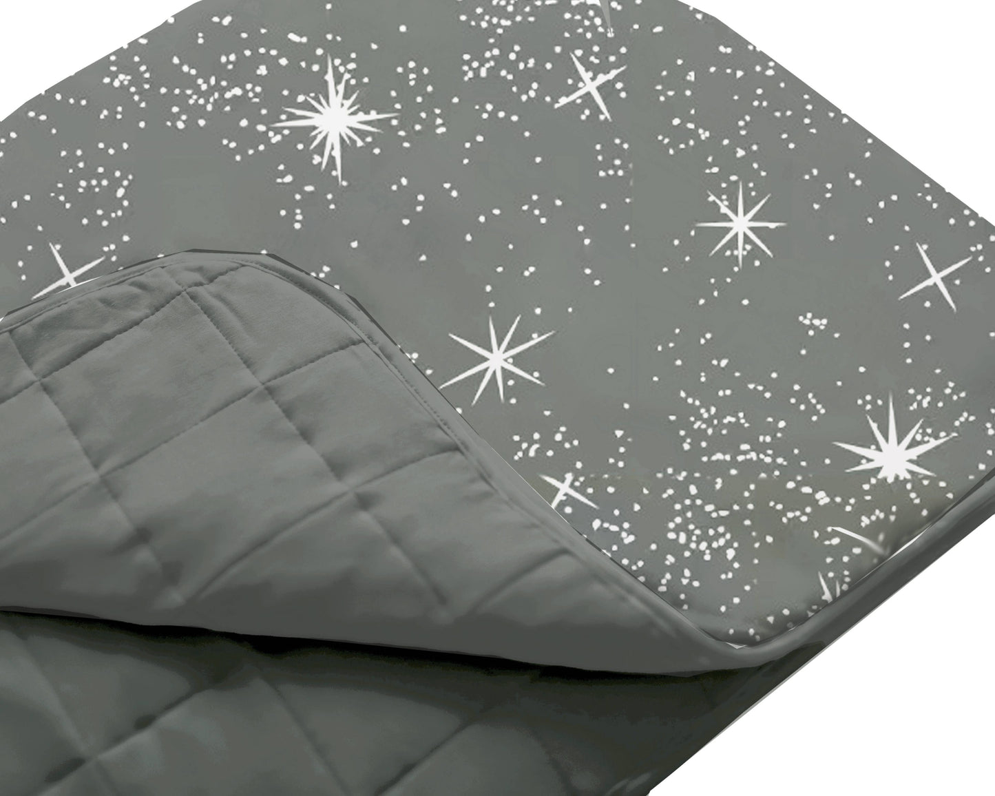 gunamuna - FW24 CLOUD BLANKET: Space / Toddler / 2.5