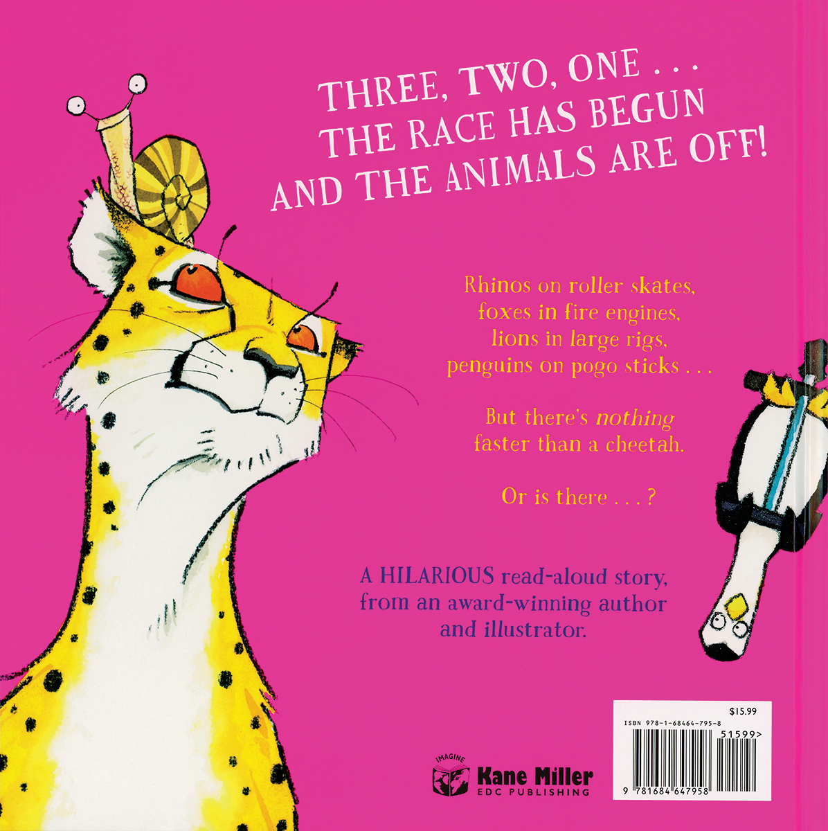 EDC Publishing - There's Nothing Faster than a Cheetah
