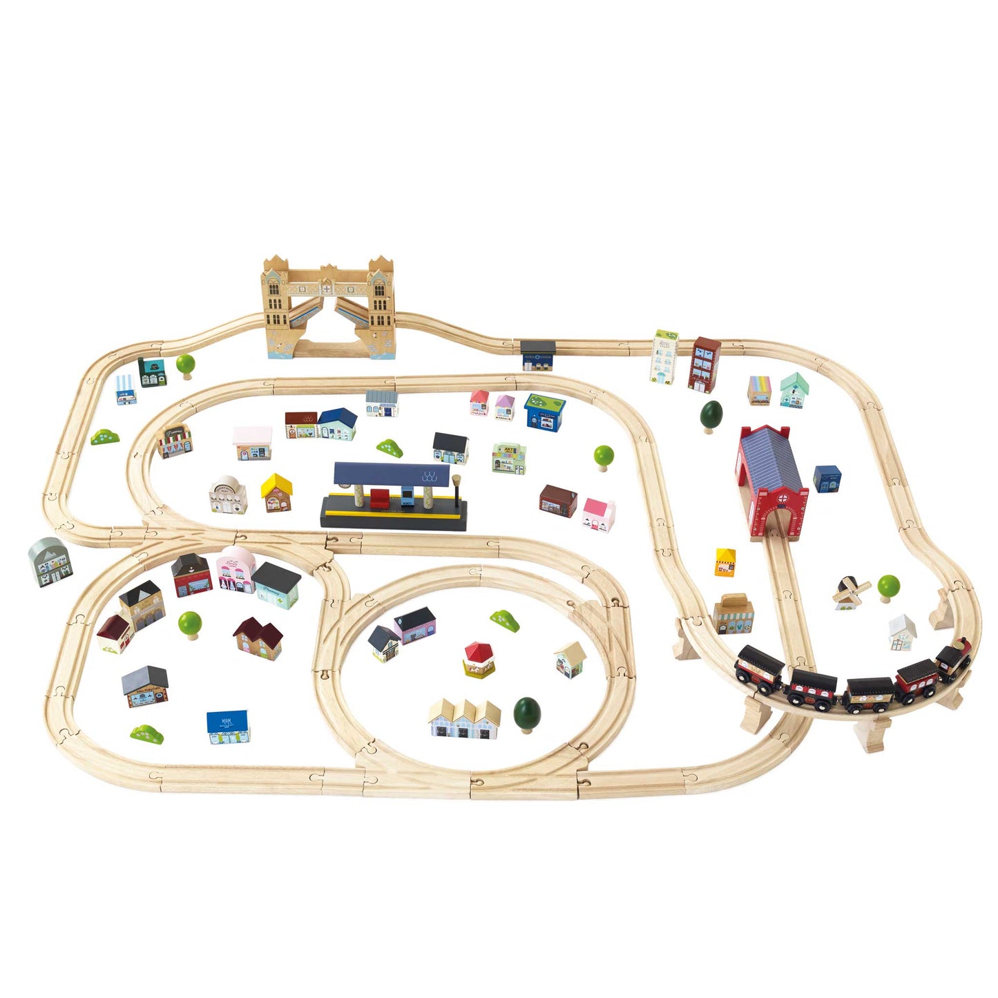 Le Toy Van, Inc. - London Train Set