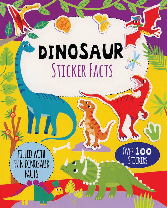 EDC Publishing - Dinosaur Sticker Facts