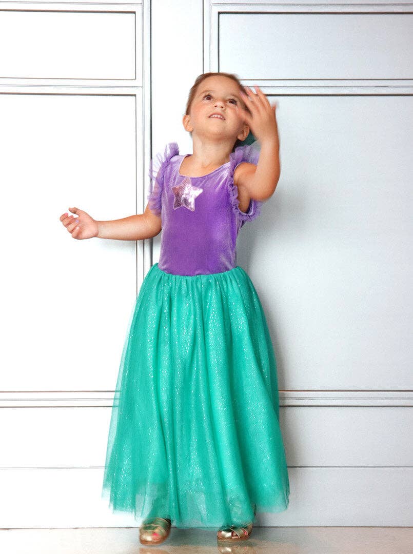 Joy Costumes by Teresita Orillac - The Mermaid Princess costume dress: M (6-8 years)
