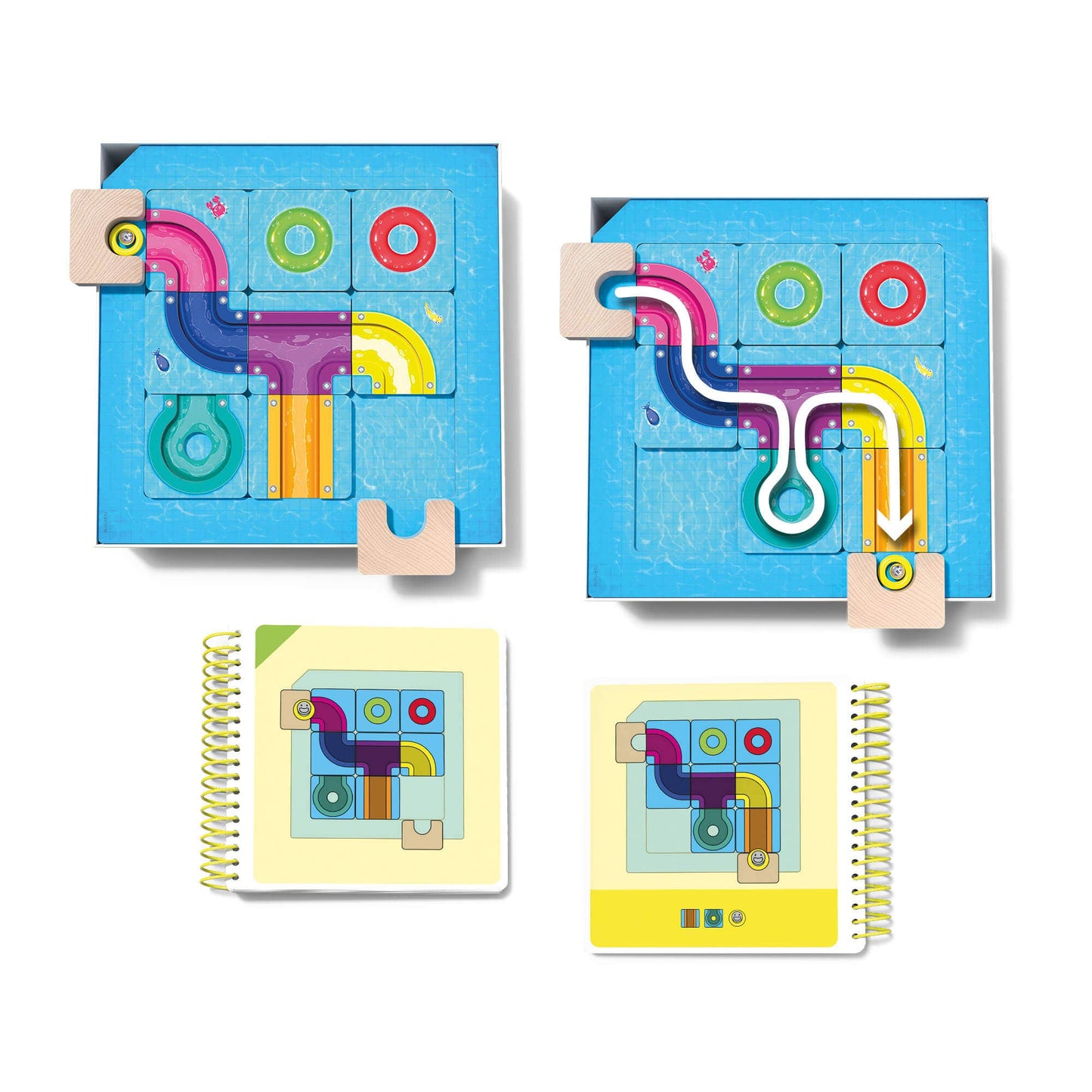 HABA USA - Logic! GAMES: Splash Labrynth
