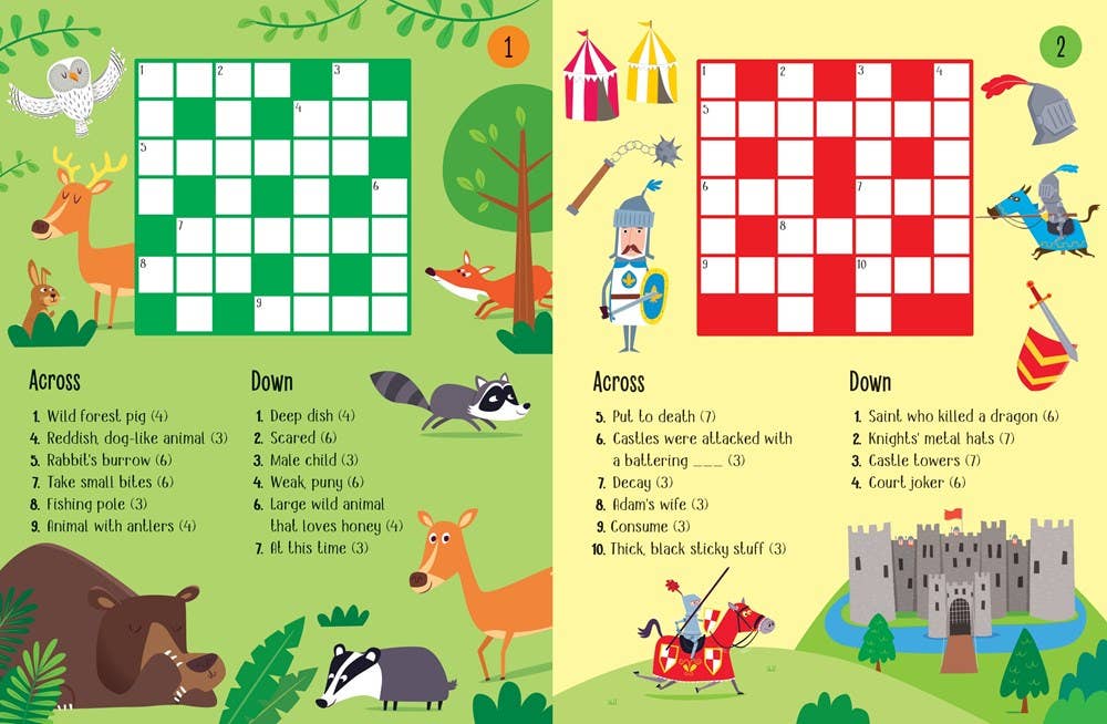 HarperCollins - Crosswords : Usborne
