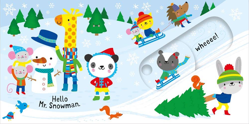 HarperCollins - Slide And See Christmas : Usborne