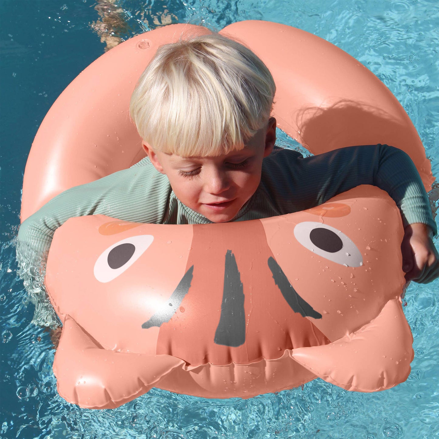 Sunnylife - Kiddy Float Tino the Tiger Clay