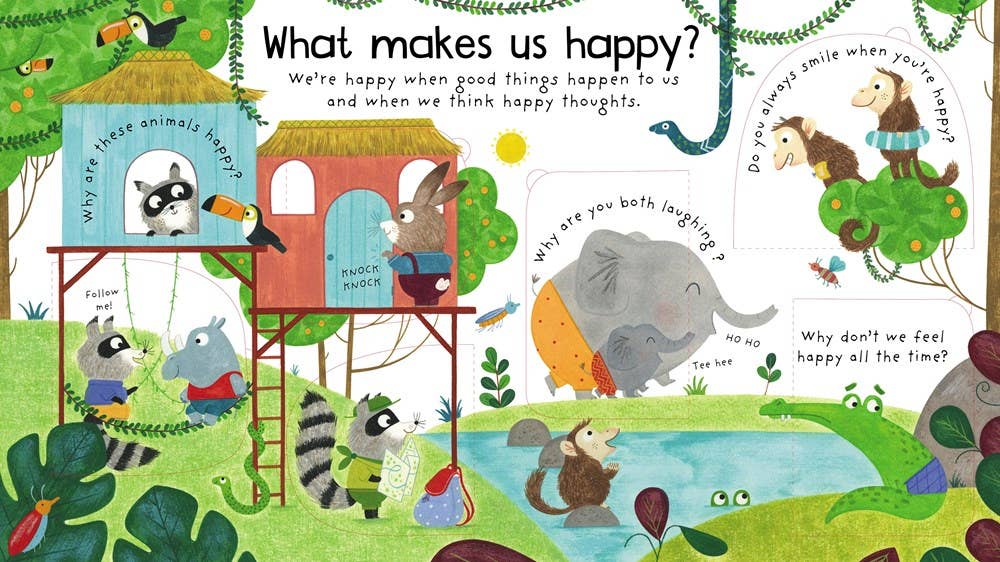 HarperCollins - First Questions and Answers: What are Feelings?
