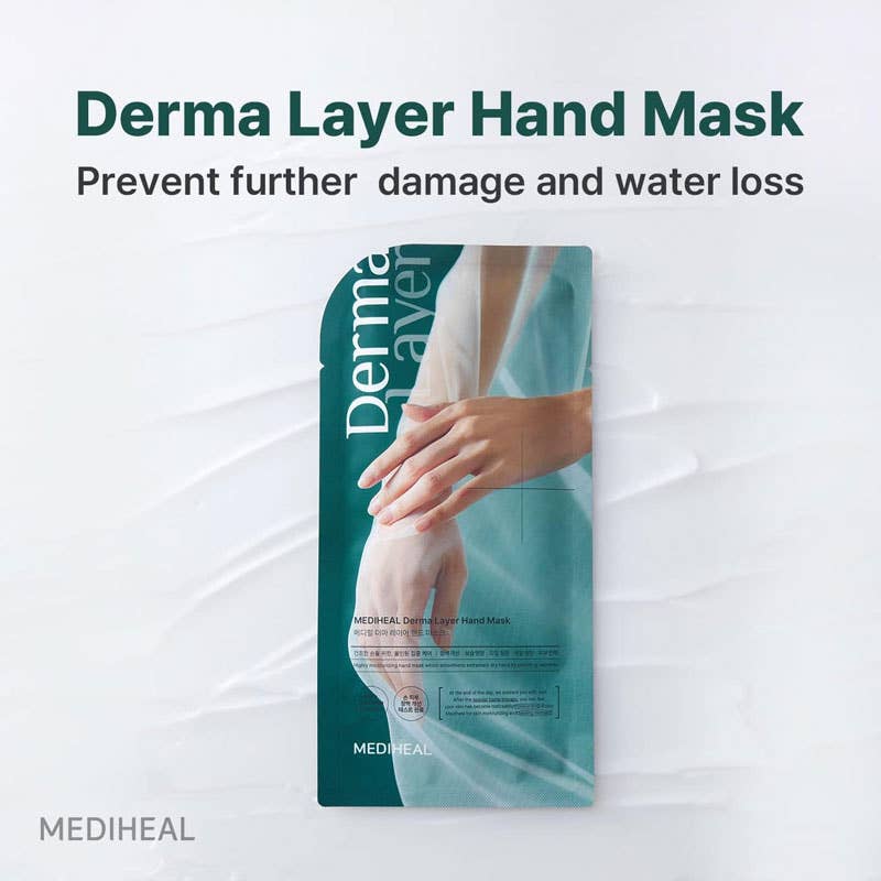 Exod International - Mediheal Derma Layer Hand Mask 18ml: 1 PC
