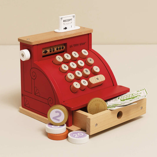 Le Toy Van, Inc. - Shop Till - Cash Register & Money