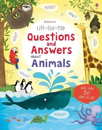 HarperCollins - Lift-the-flap Questions and Answers about Animals