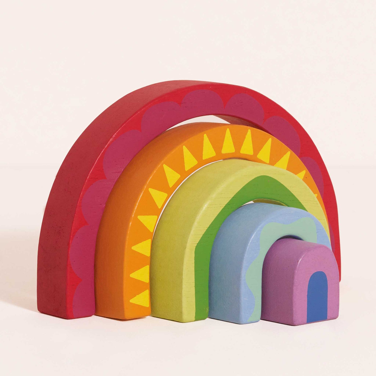 Le Toy Van, Inc. - Rainbow Tunnel Toy