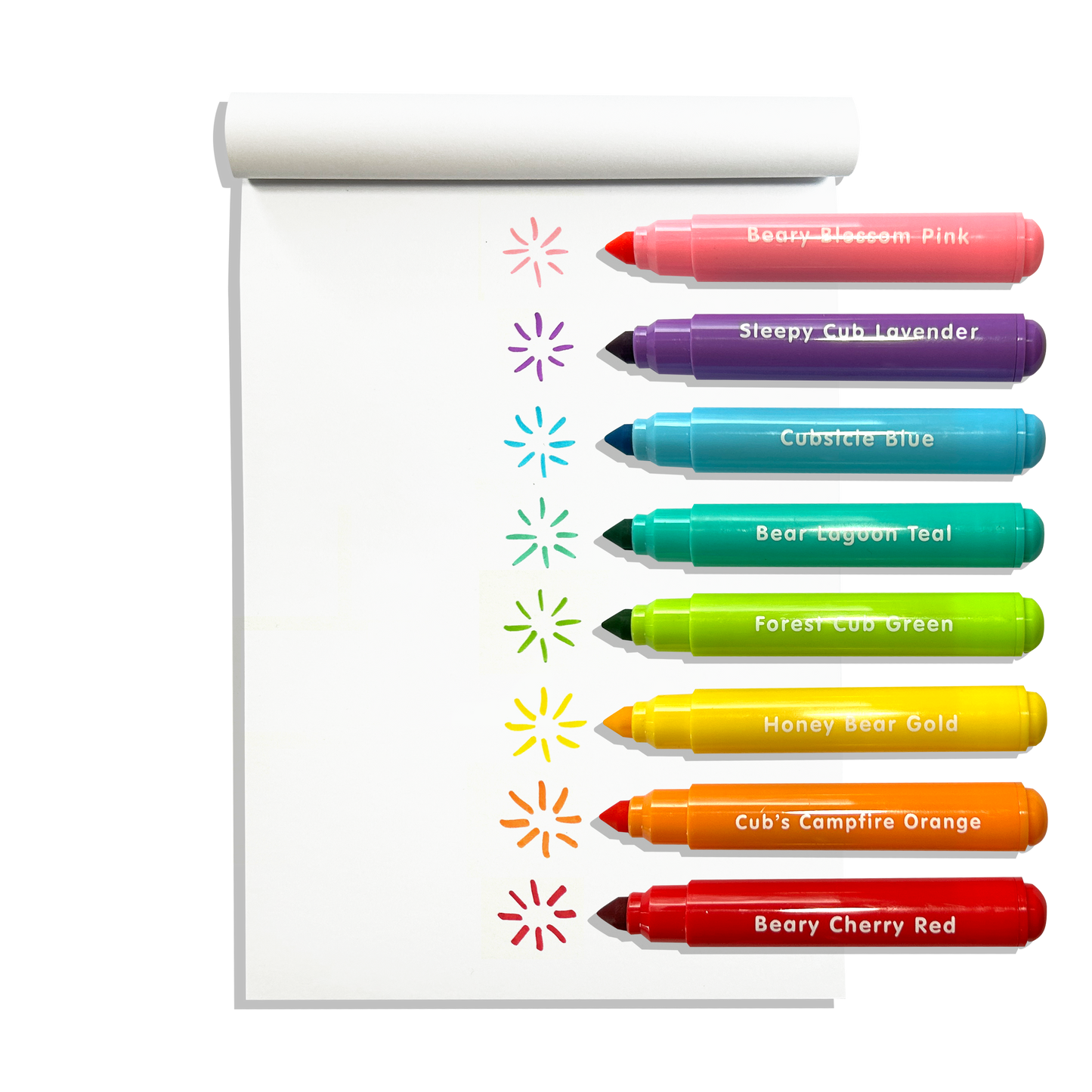 OOLY - Cub Crew: Markers (Set of 8)