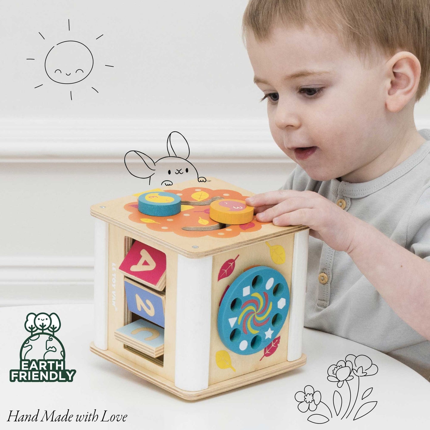 Le Toy Van, Inc. - Activity Wooden Cube