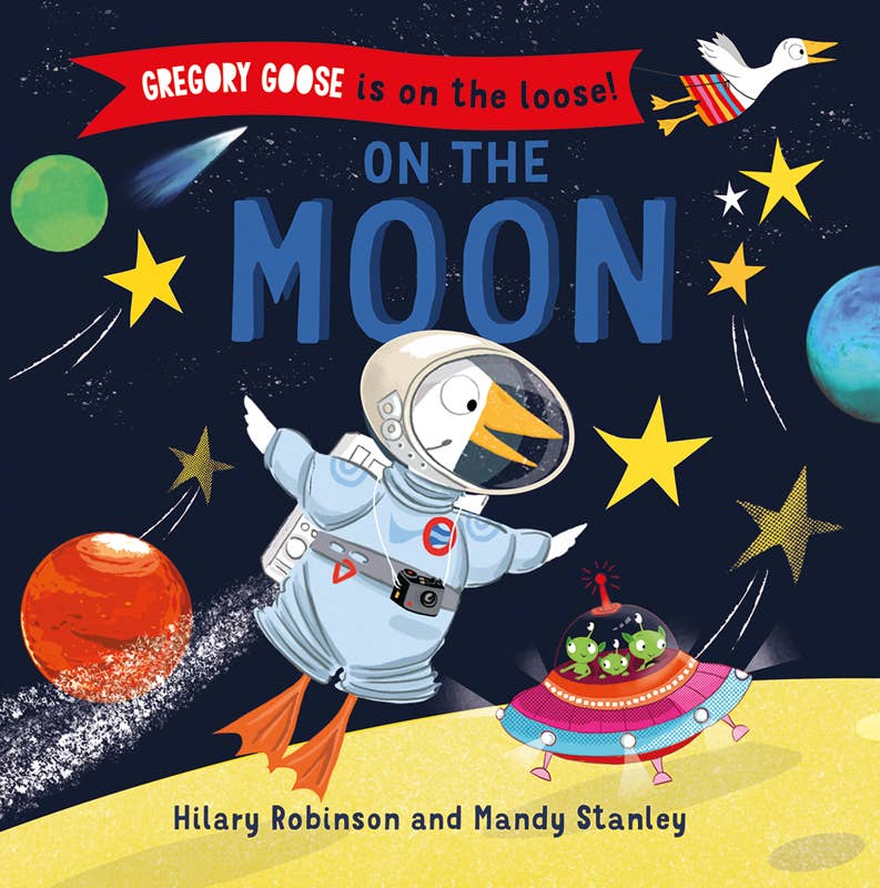 EDC Publishing - Gregory Goose Is on the Loose! On the Moon