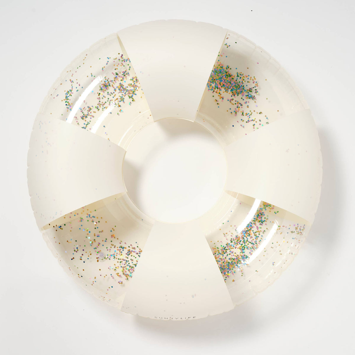 Sunnylife - Tube Pool Ring Cotton Candy Stripe