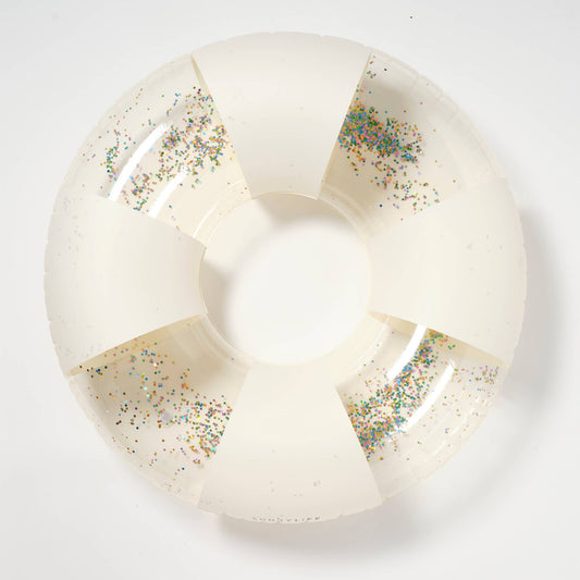 Sunnylife - Tube Pool Ring Cotton Candy Stripe