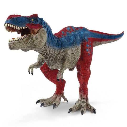 Schleich - Tyrannosaurus Rex Blue Dinosaur Toy
