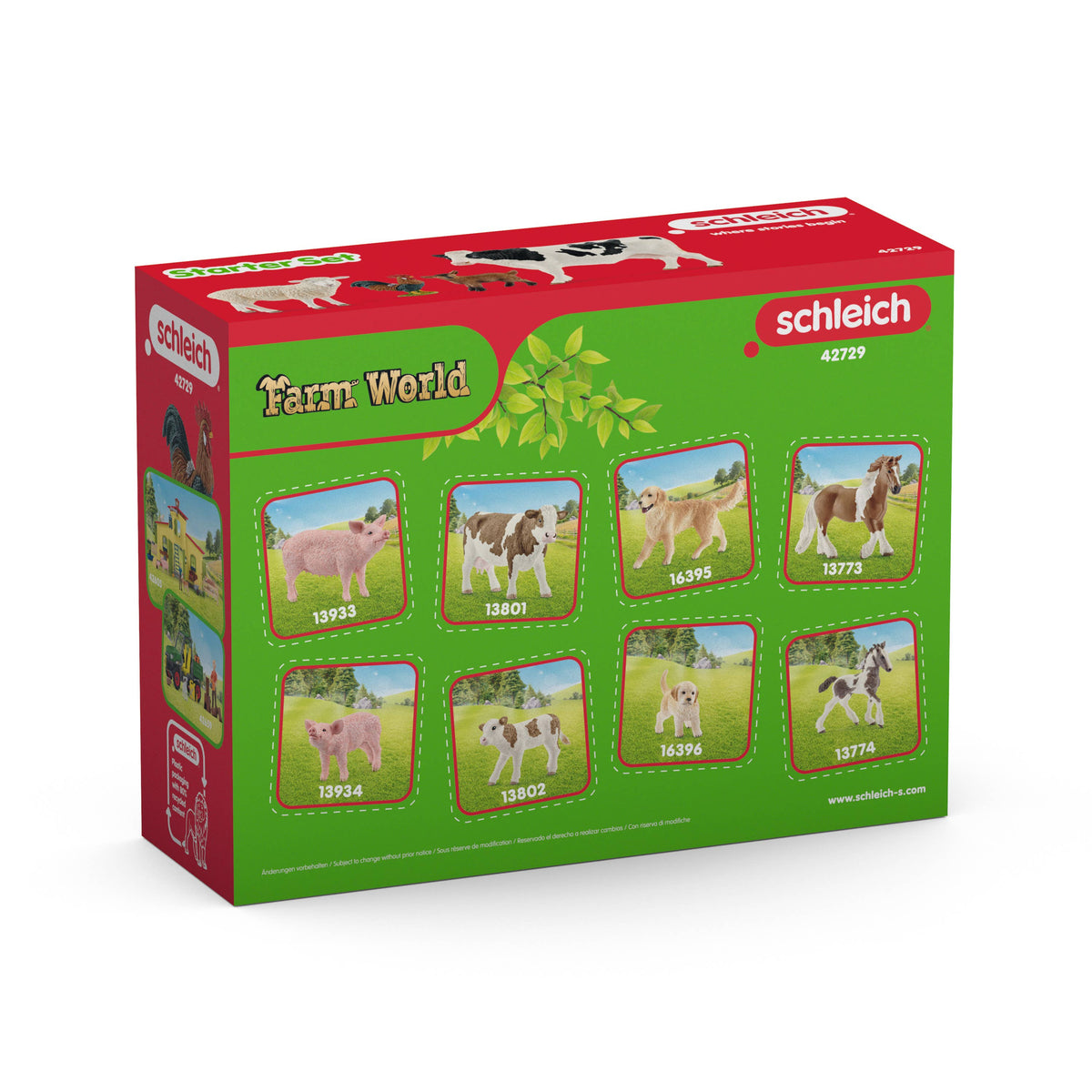 Schleich - Farm World Farm Starter Set
