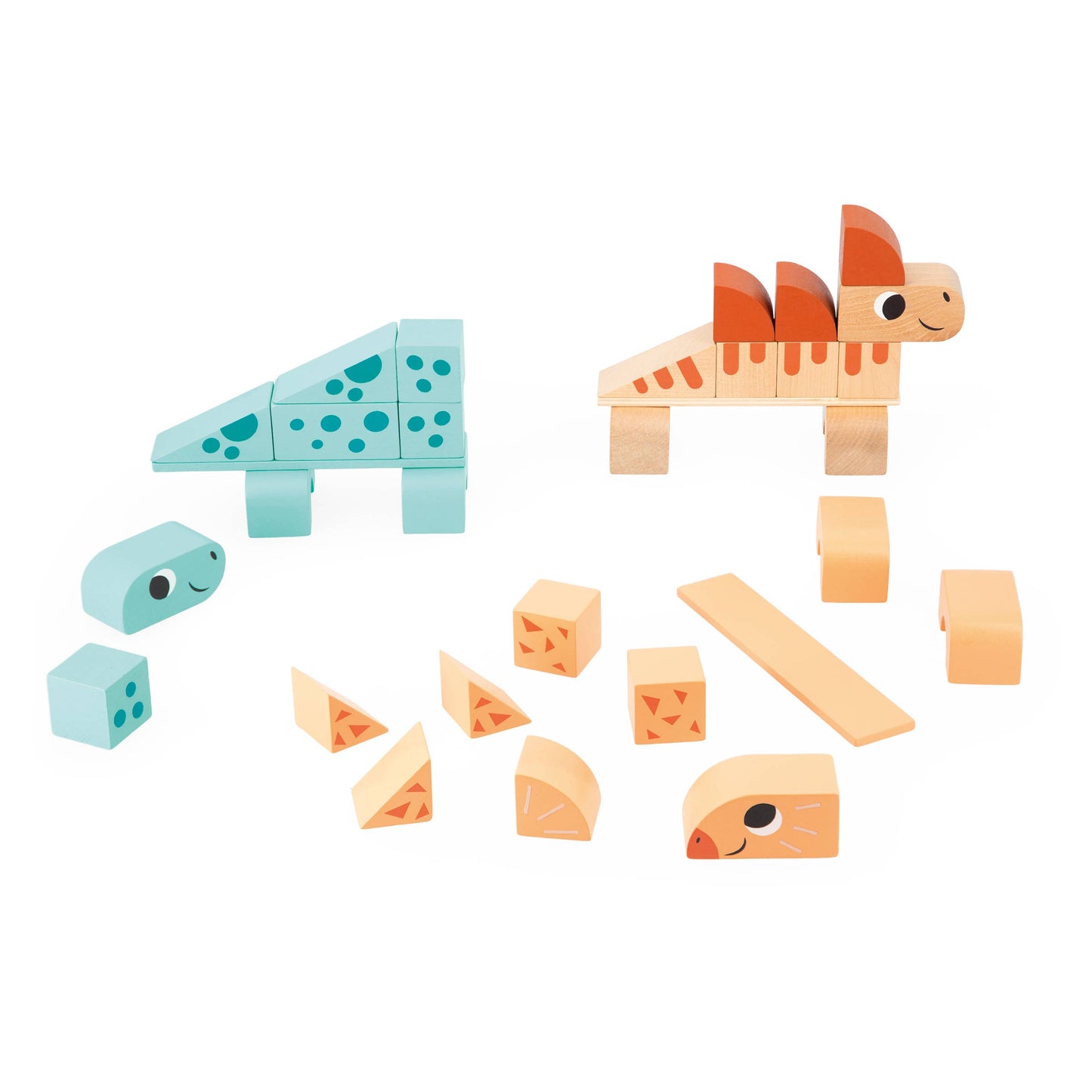 Janod - Dino | Cubikosaurus | Dinosaurs to Build | Early development
