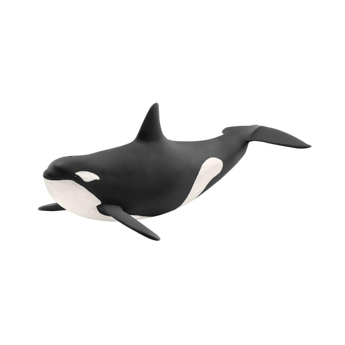 Schleich - Killer Whale Ocean Animal Toy