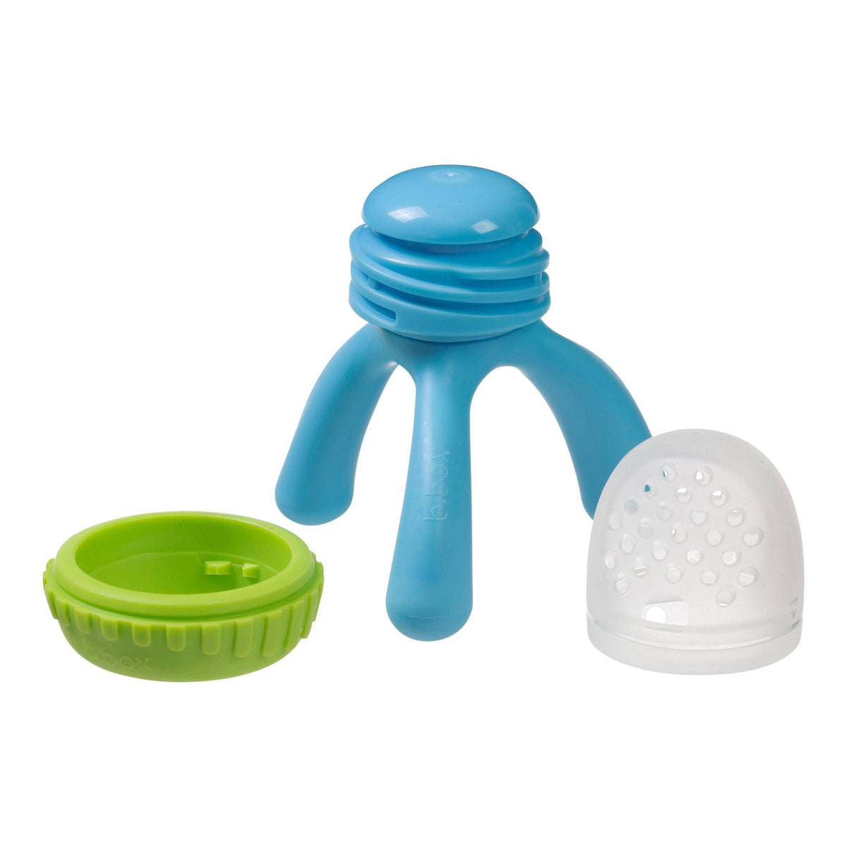 b.box USA - Silicone fresh food feeder - ocean breeze