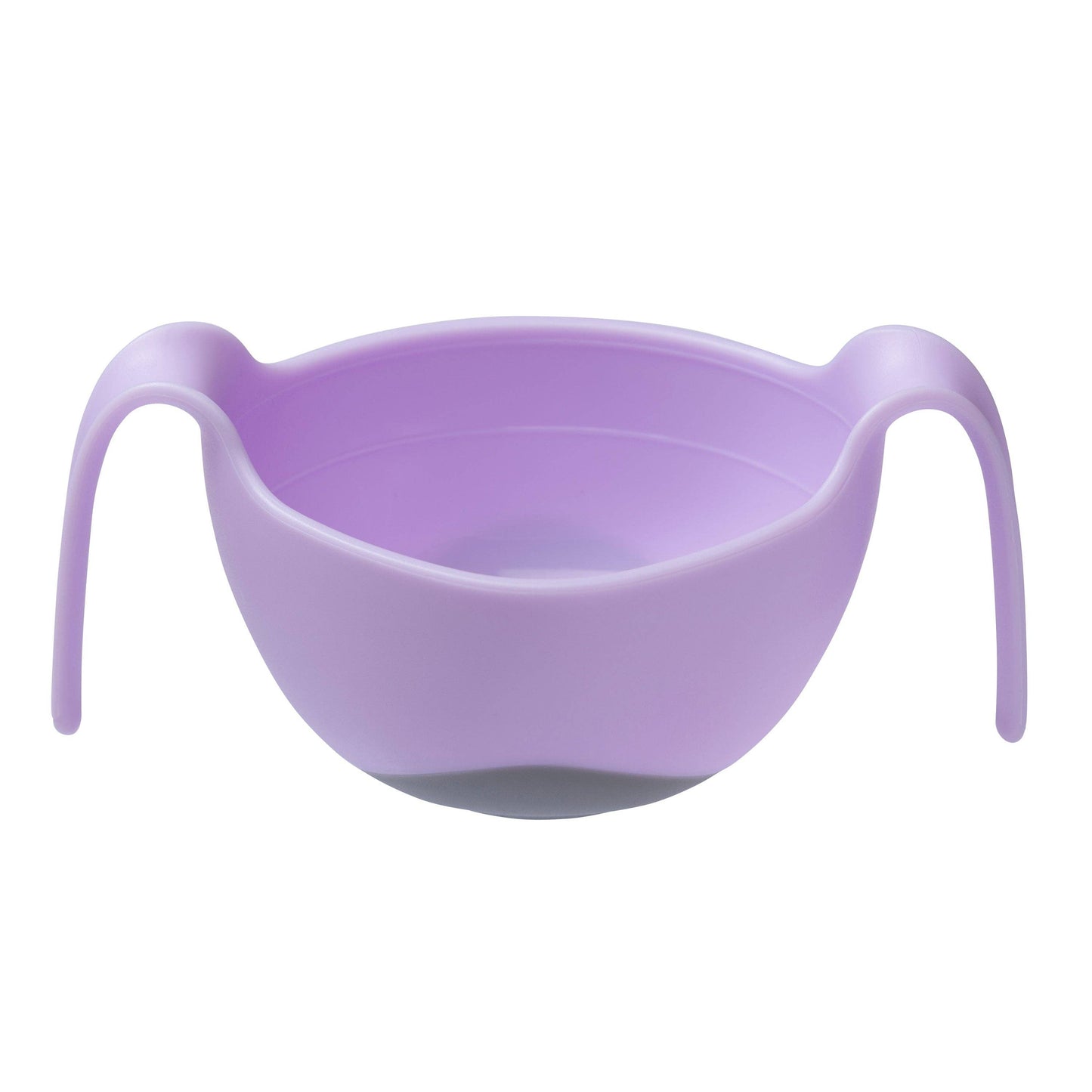 b.box USA - Bowl + straw - boysenberry