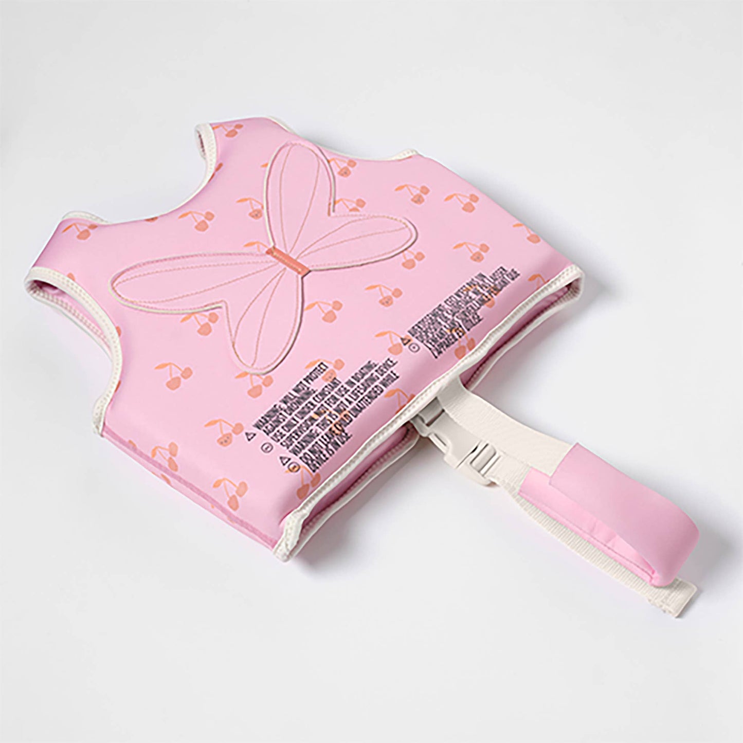 Sunnylife - Kids Swim Vest 2-3 Cotton Candy Cherry