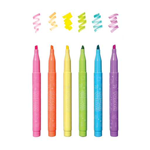 OOLY - Yummy Yummy: Fruit Scented Highlighters (Set of 6)
