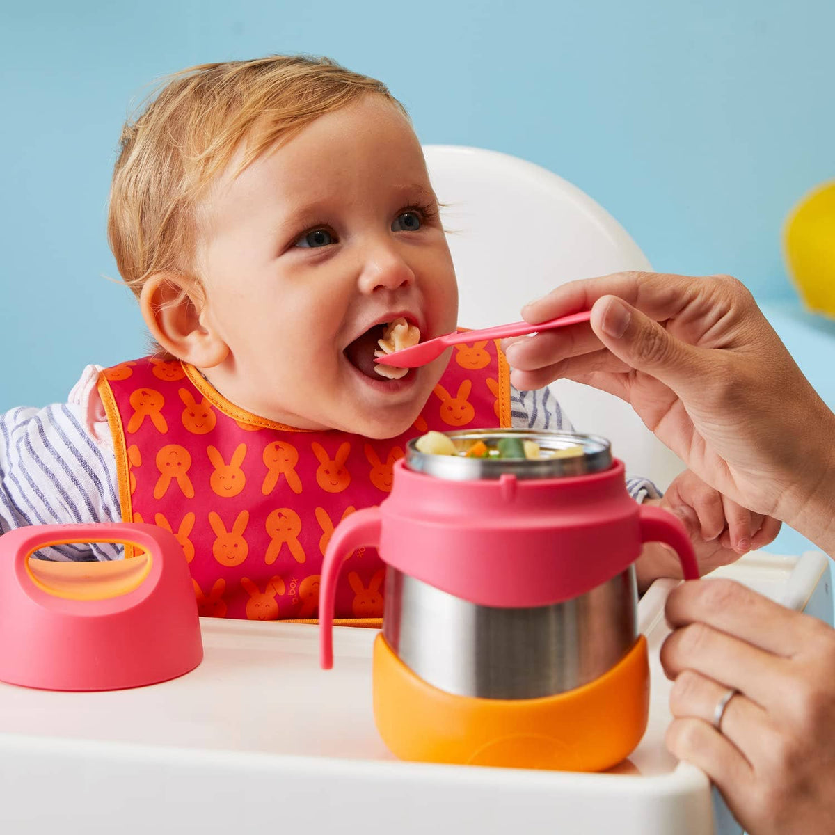 b.box USA - Insulated food jar - strawberry shake