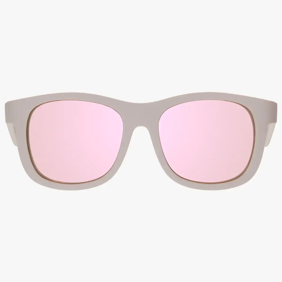 Babiators - Polarized Kid and Baby Navigator Sunglasses (Award Winning): Ages 6+ / Perfectly Papaya | Peach Mirrored Lens