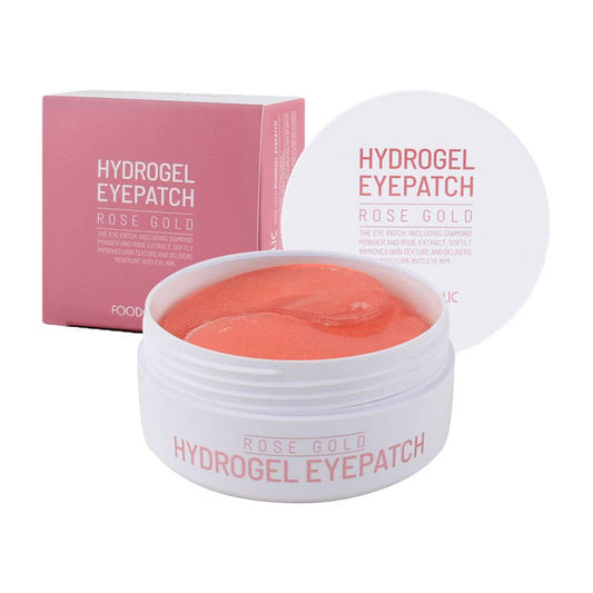 Exod International - Foodaholic Hydrogel Eye Patch 60ea - Rose Gold