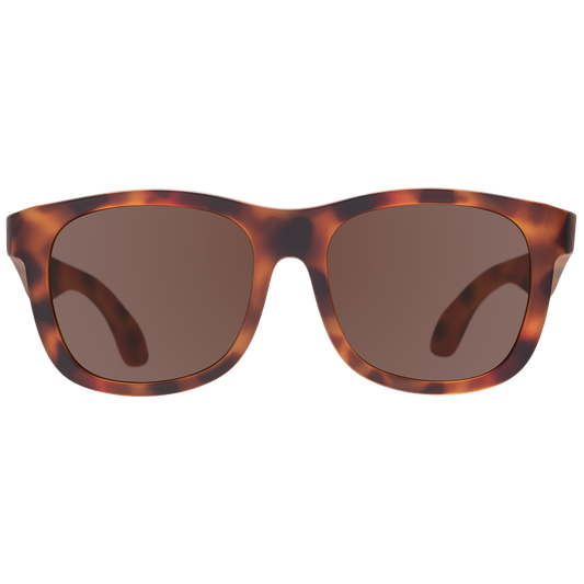 Babiators - Limited Edition - Baby and Kids Tortoise Shell Navigators: Ages 3-5