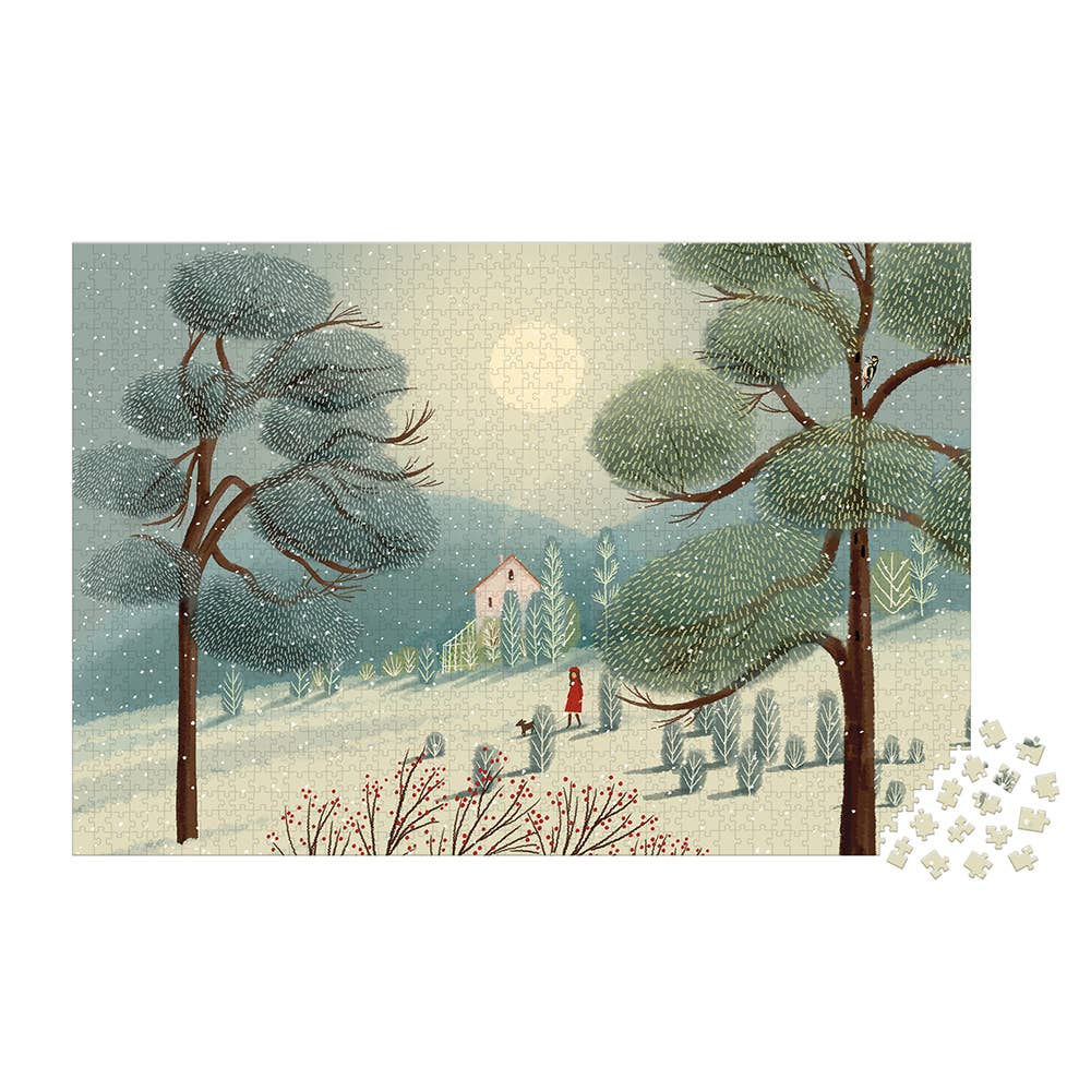Janod - PUZZLE WINTER WONDERLAND - 1500 PCS