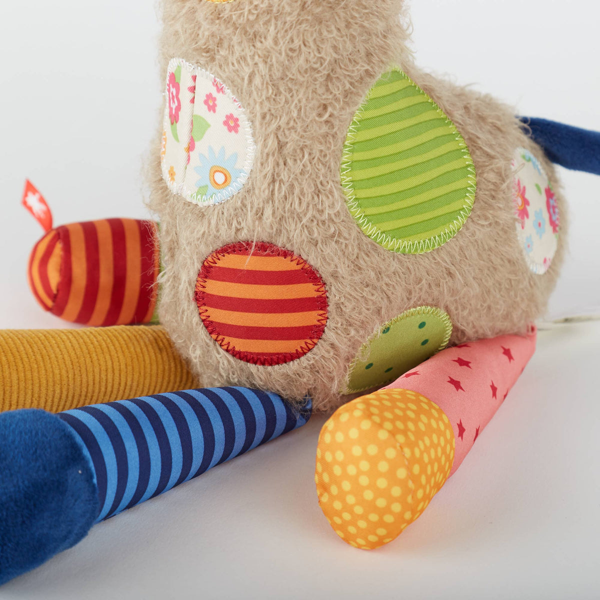 sigikid - Patchwork Giraffe Plush Toy