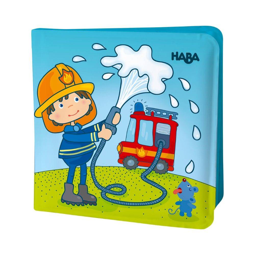 HABA USA - Fire Brigade Magic Color Changing Bath Book