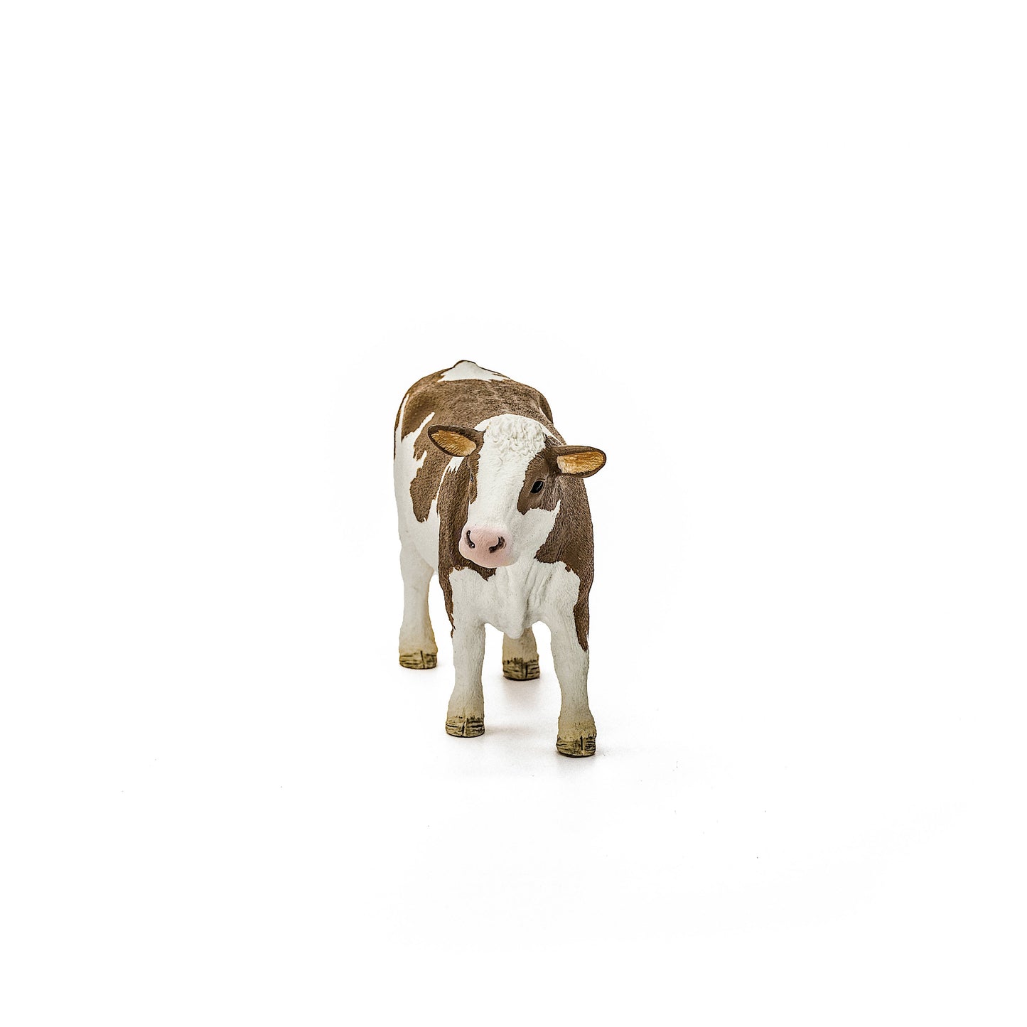 Schleich - Simmental Cow Farm Animal Toy