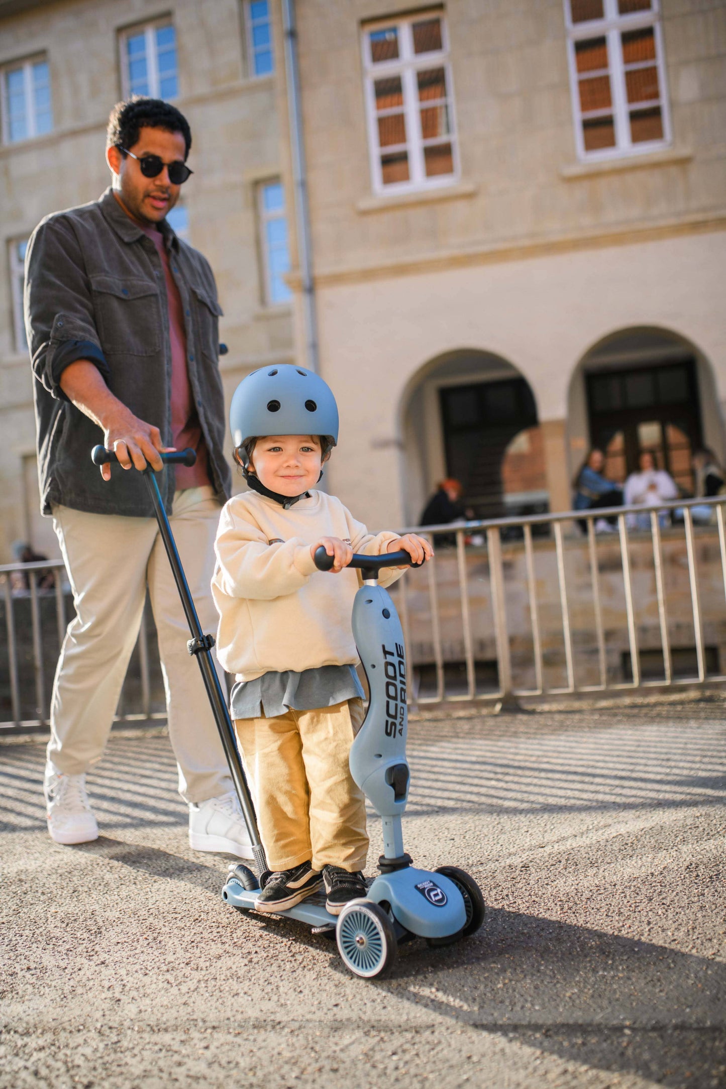 Scoot & Ride - STARTER: Scoot and Ride Highwaykick 1 Push N Go Mixed Case
