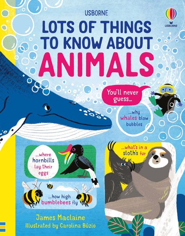 HarperCollins - Lots of Things to Know About Animals : Usborne