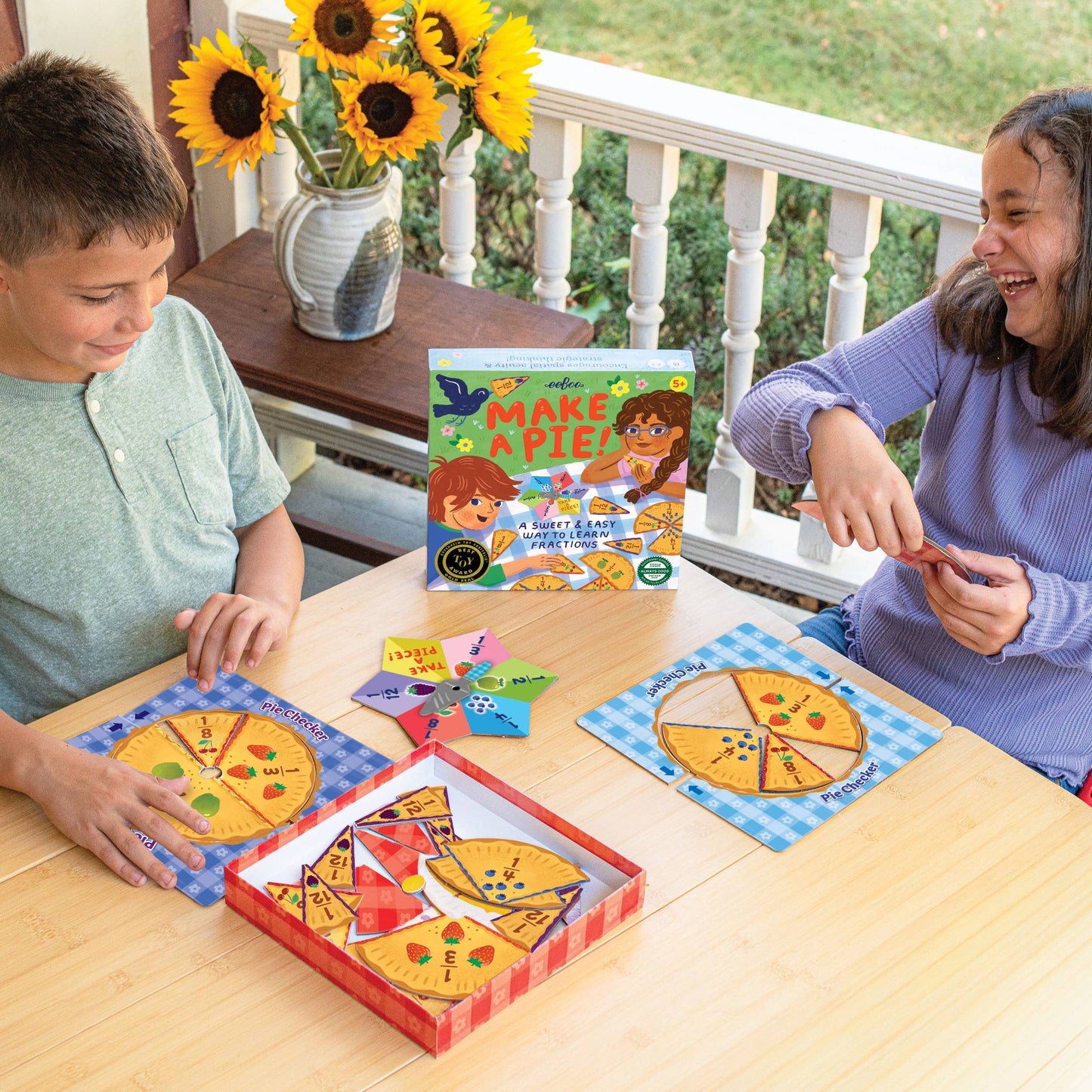 eeBoo - Make a Pie Game