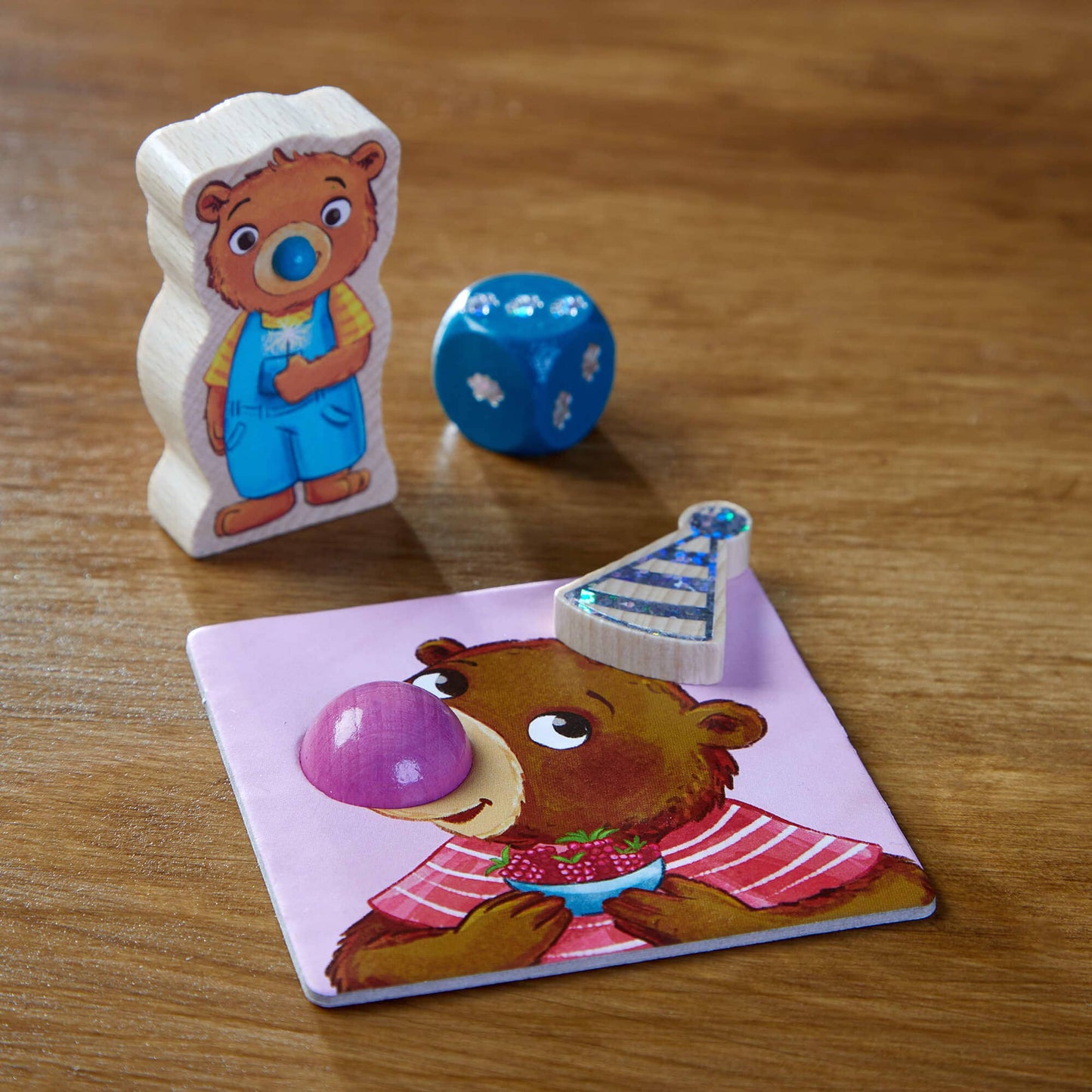 HABA USA - Nosy Bear Game